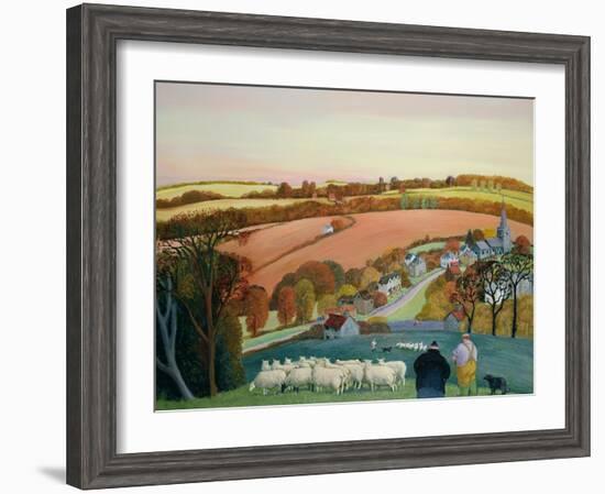 Autumn Landscape-Margaret Loxton-Framed Giclee Print