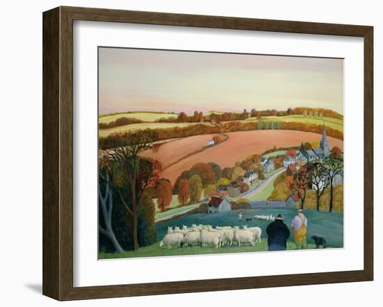 Autumn Landscape-Margaret Loxton-Framed Giclee Print