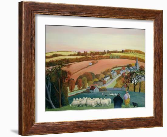 Autumn Landscape-Margaret Loxton-Framed Giclee Print