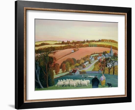 Autumn Landscape-Margaret Loxton-Framed Giclee Print