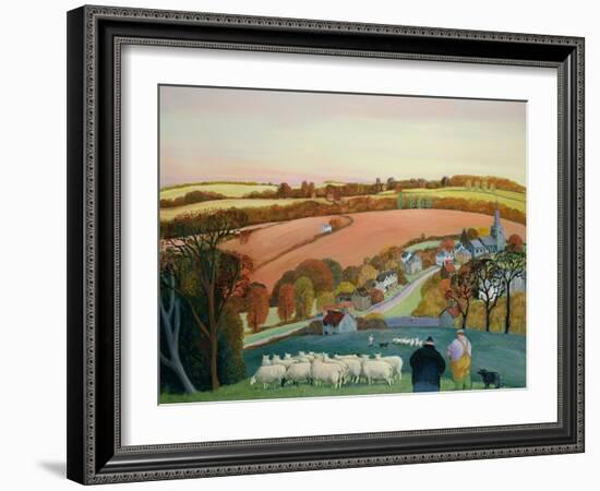 Autumn Landscape-Margaret Loxton-Framed Giclee Print