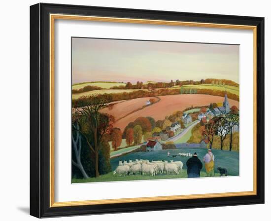 Autumn Landscape-Margaret Loxton-Framed Giclee Print