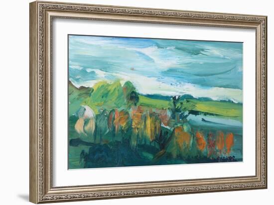 Autumn Landscape-Brenda Brin Booker-Framed Giclee Print