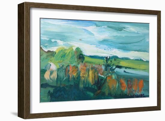 Autumn Landscape-Brenda Brin Booker-Framed Giclee Print