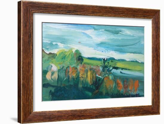 Autumn Landscape-Brenda Brin Booker-Framed Giclee Print