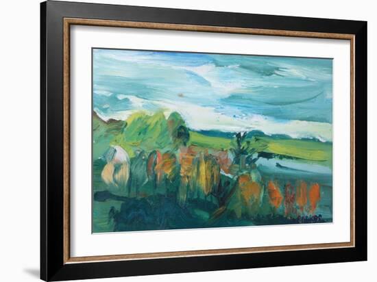 Autumn Landscape-Brenda Brin Booker-Framed Giclee Print