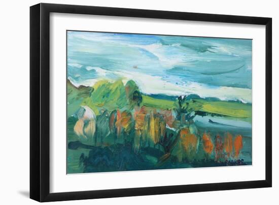 Autumn Landscape-Brenda Brin Booker-Framed Giclee Print