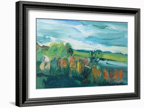 Autumn Landscape-Brenda Brin Booker-Framed Giclee Print