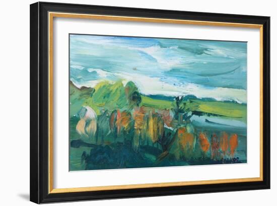 Autumn Landscape-Brenda Brin Booker-Framed Giclee Print