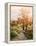 Autumn Landscape-balaikin2009-Framed Stretched Canvas