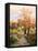 Autumn Landscape-balaikin2009-Framed Stretched Canvas