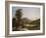 Autumn Landscape-Thomas Birch-Framed Giclee Print