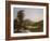 Autumn Landscape-Thomas Birch-Framed Giclee Print