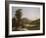 Autumn Landscape-Thomas Birch-Framed Giclee Print