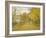 Autumn Lane-Edward Wilkins Waite-Framed Giclee Print