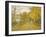 Autumn Lane-Edward Wilkins Waite-Framed Giclee Print