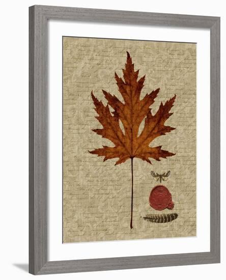 Autumn Leaf I-Sandy Lloyd-Framed Art Print