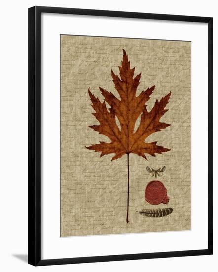 Autumn Leaf I-Sandy Lloyd-Framed Art Print