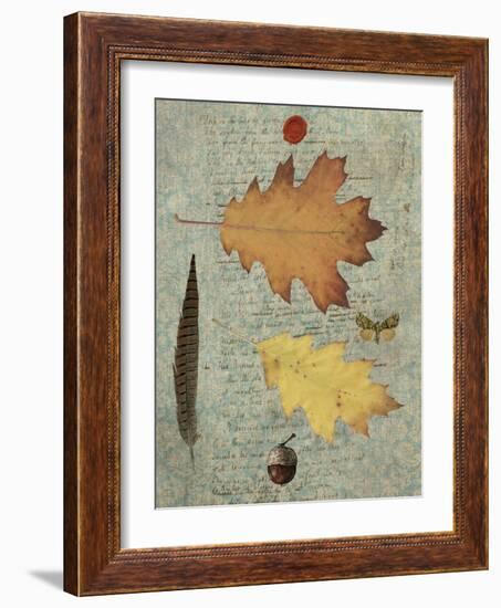 Autumn Leaf III-Sandy Lloyd-Framed Art Print