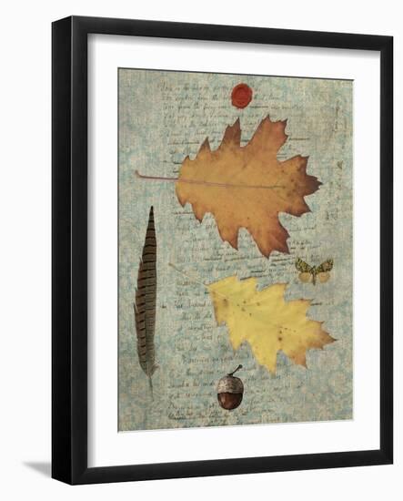 Autumn Leaf III-Sandy Lloyd-Framed Art Print