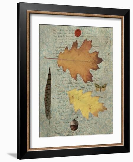 Autumn Leaf III-Sandy Lloyd-Framed Art Print