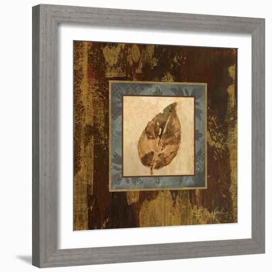 Autumn Leaf Square III-Silvia Vassileva-Framed Art Print