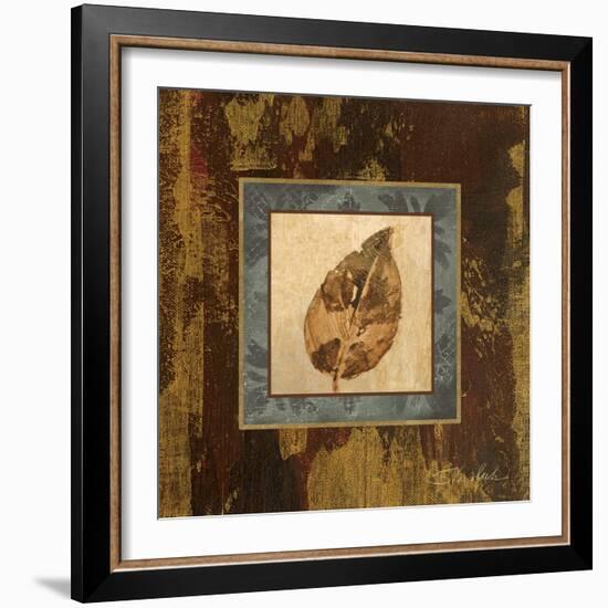 Autumn Leaf Square III-Silvia Vassileva-Framed Art Print