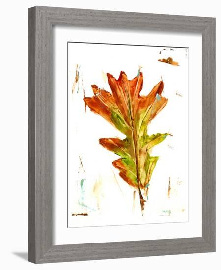 Autumn Leaf Study IV-Ethan Harper-Framed Art Print