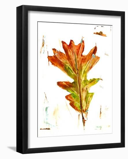 Autumn Leaf Study IV-Ethan Harper-Framed Art Print