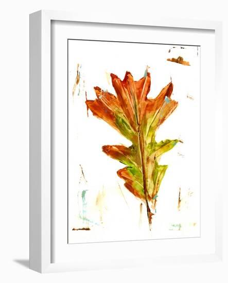 Autumn Leaf Study IV-Ethan Harper-Framed Art Print