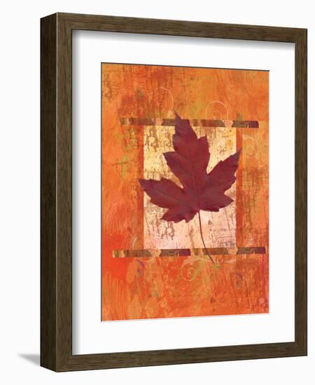 Autumn Leaf-Bee Sturgis-Framed Art Print