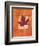 Autumn Leaf-Bee Sturgis-Framed Art Print