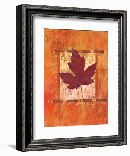 Autumn Leaf-Bee Sturgis-Framed Art Print