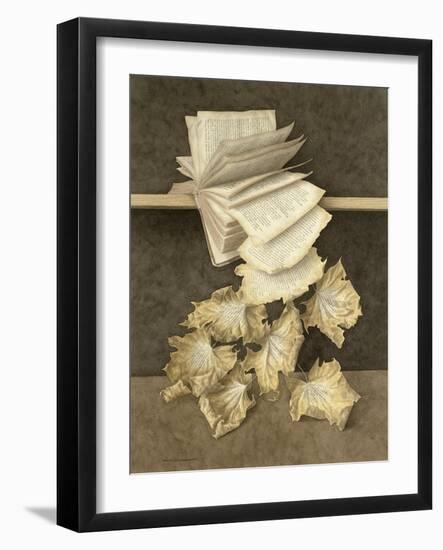 Autumn Leaves, 2005-Jonathan Wolstenholme-Framed Giclee Print