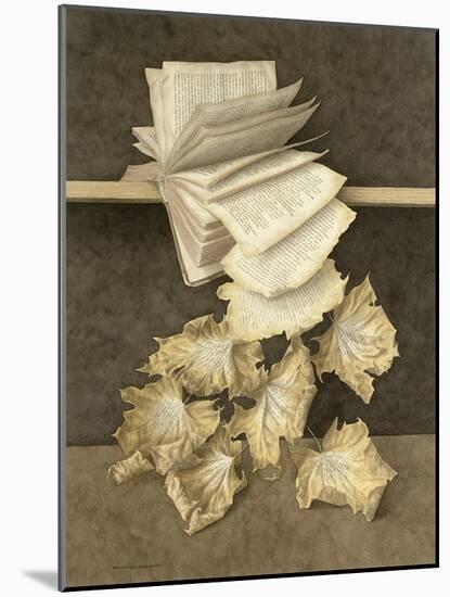 Autumn Leaves, 2005-Jonathan Wolstenholme-Mounted Giclee Print