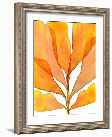 Autumn Leaves 2-THE Studio-Framed Giclee Print