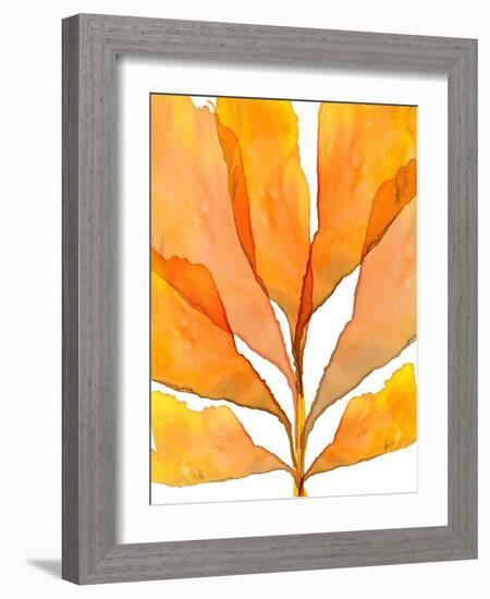 Autumn Leaves 2-THE Studio-Framed Giclee Print