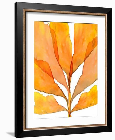 Autumn Leaves 2-THE Studio-Framed Giclee Print