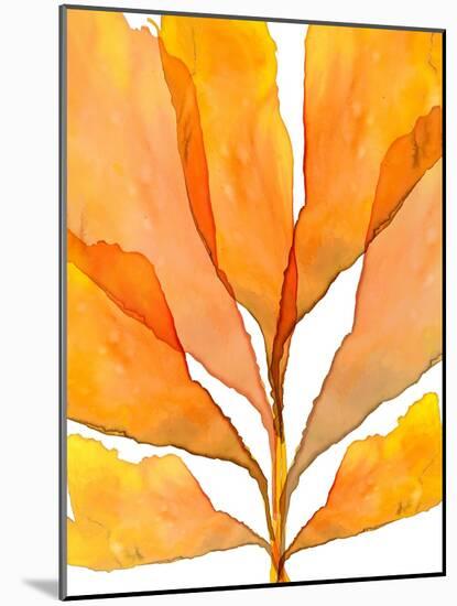 Autumn Leaves 2-THE Studio-Mounted Giclee Print