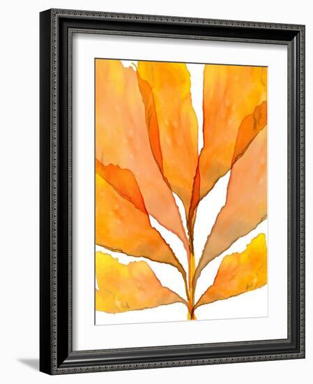 Autumn Leaves 2-THE Studio-Framed Giclee Print