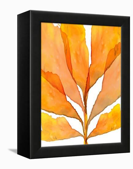 Autumn Leaves 2-THE Studio-Framed Premier Image Canvas