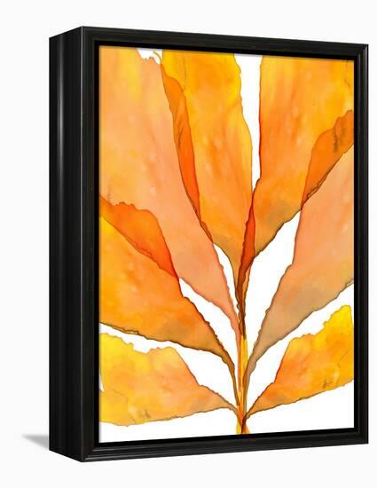 Autumn Leaves 2-THE Studio-Framed Premier Image Canvas