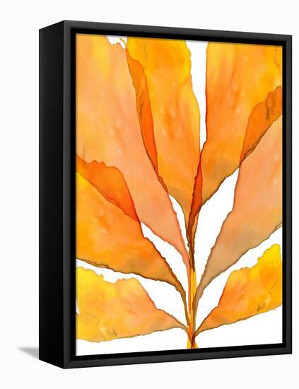 Autumn Leaves 2-THE Studio-Framed Premier Image Canvas