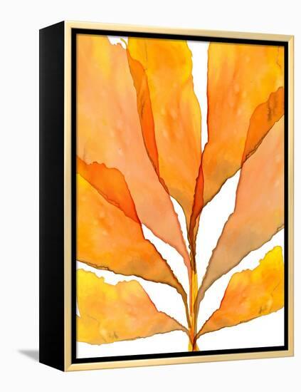 Autumn Leaves 2-THE Studio-Framed Premier Image Canvas