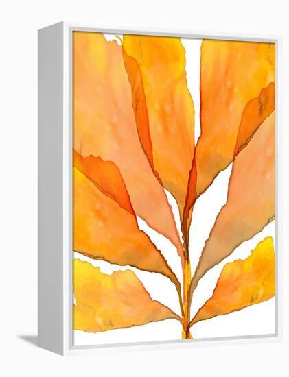 Autumn Leaves 2-THE Studio-Framed Premier Image Canvas