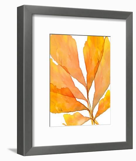 Autumn Leaves 3-THE Studio-Framed Giclee Print