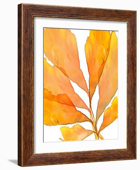 Autumn Leaves 3-THE Studio-Framed Giclee Print