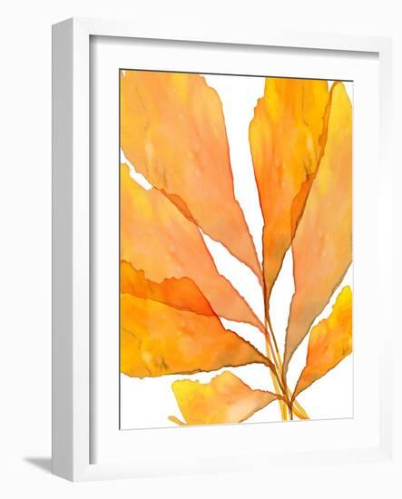 Autumn Leaves 3-THE Studio-Framed Giclee Print