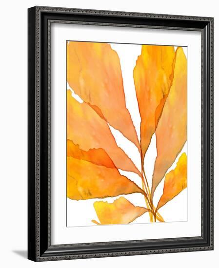 Autumn Leaves 3-THE Studio-Framed Giclee Print