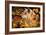 Autumn Leaves and Wolf-Gordon Semmens-Framed Photographic Print